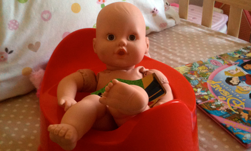 Potty Training Update- baby Potty Training Update- baby