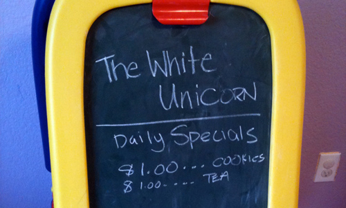 Silly Business- Piper's Restaurant- menu